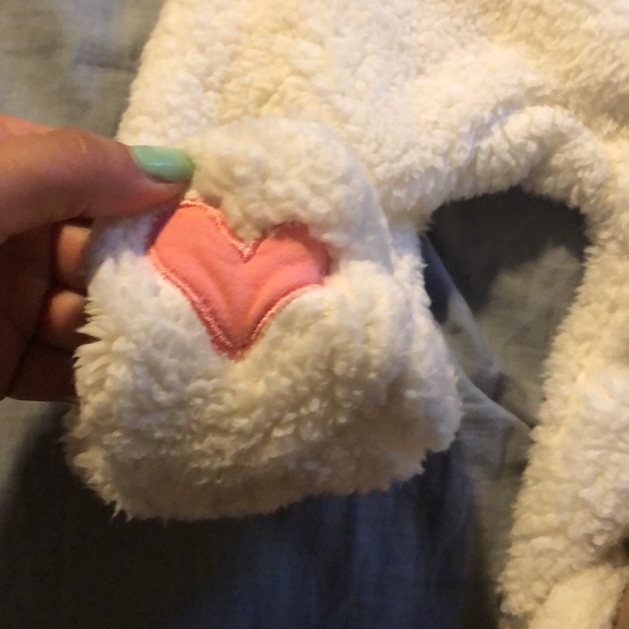 Baby Fuzzy Pram - Brand: Little Joy, white, size 0-3months - Picture 5 of 9